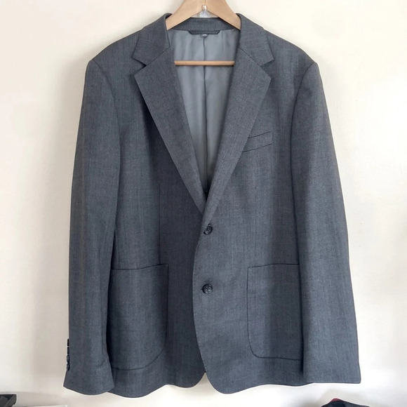 New Bonobos- Jetsetter Stretch Italian Wool Blazer - Picture 8 of 16